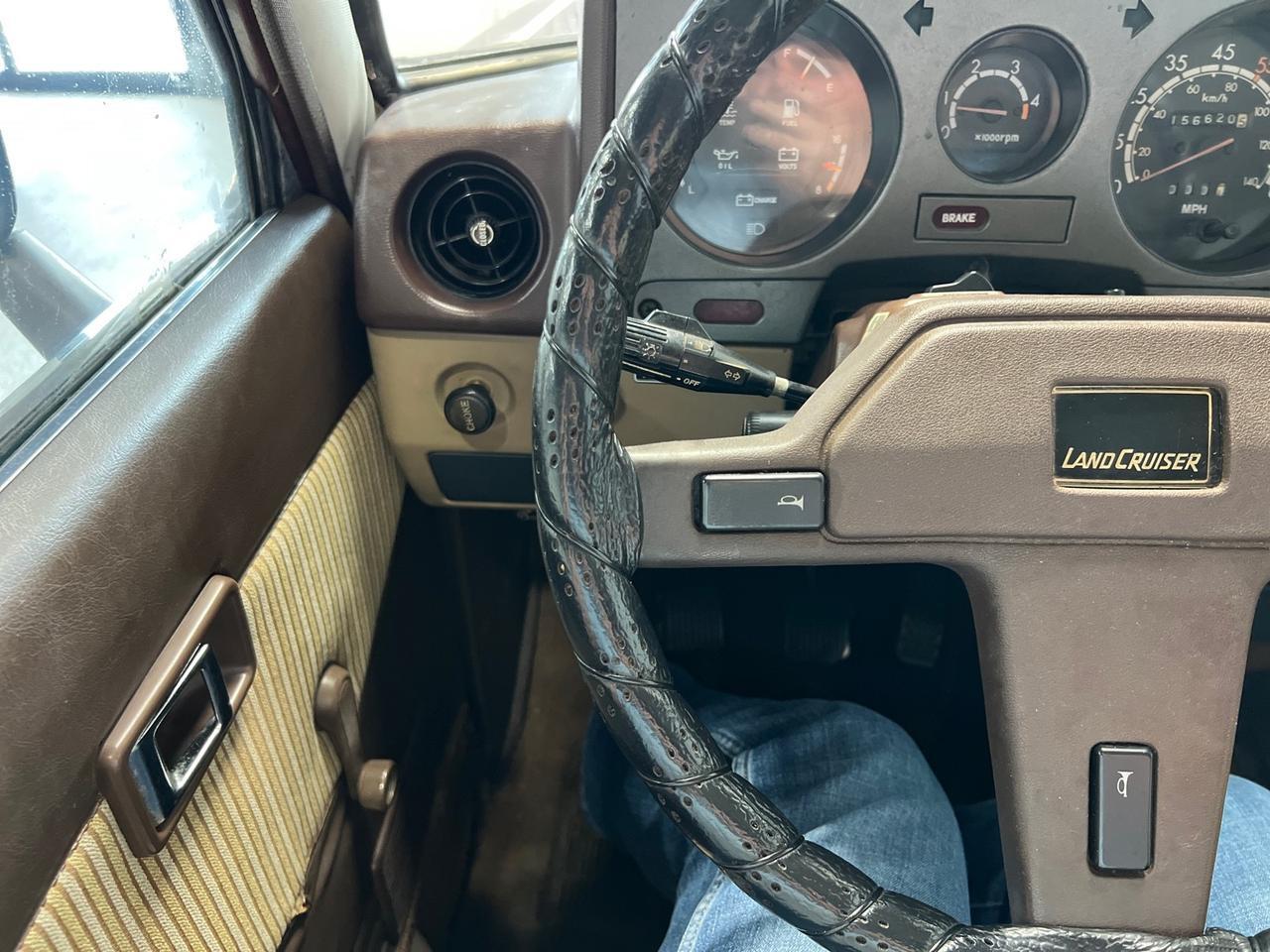 1982 Toyota Land Cruiser OME Lift, New BFG All-Terrains, Mechanically Great, Interior in Good Original Condition, Body is Weathered Houston TX