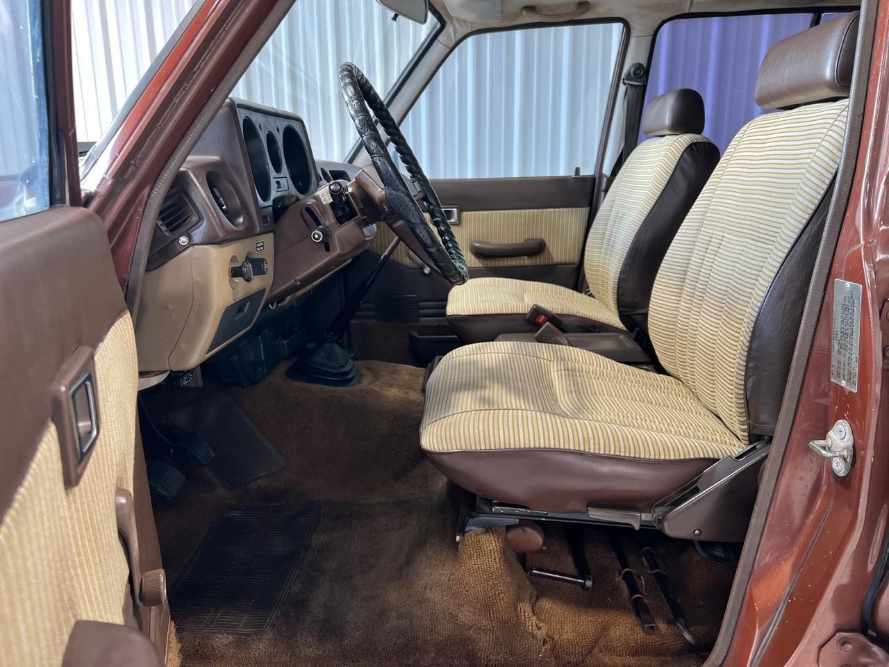 1982 Toyota Land Cruiser OME Lift, New BFG All-Terrains, Mechanically Great, Interior in Good Original Condition, Body is Weathered Houston TX