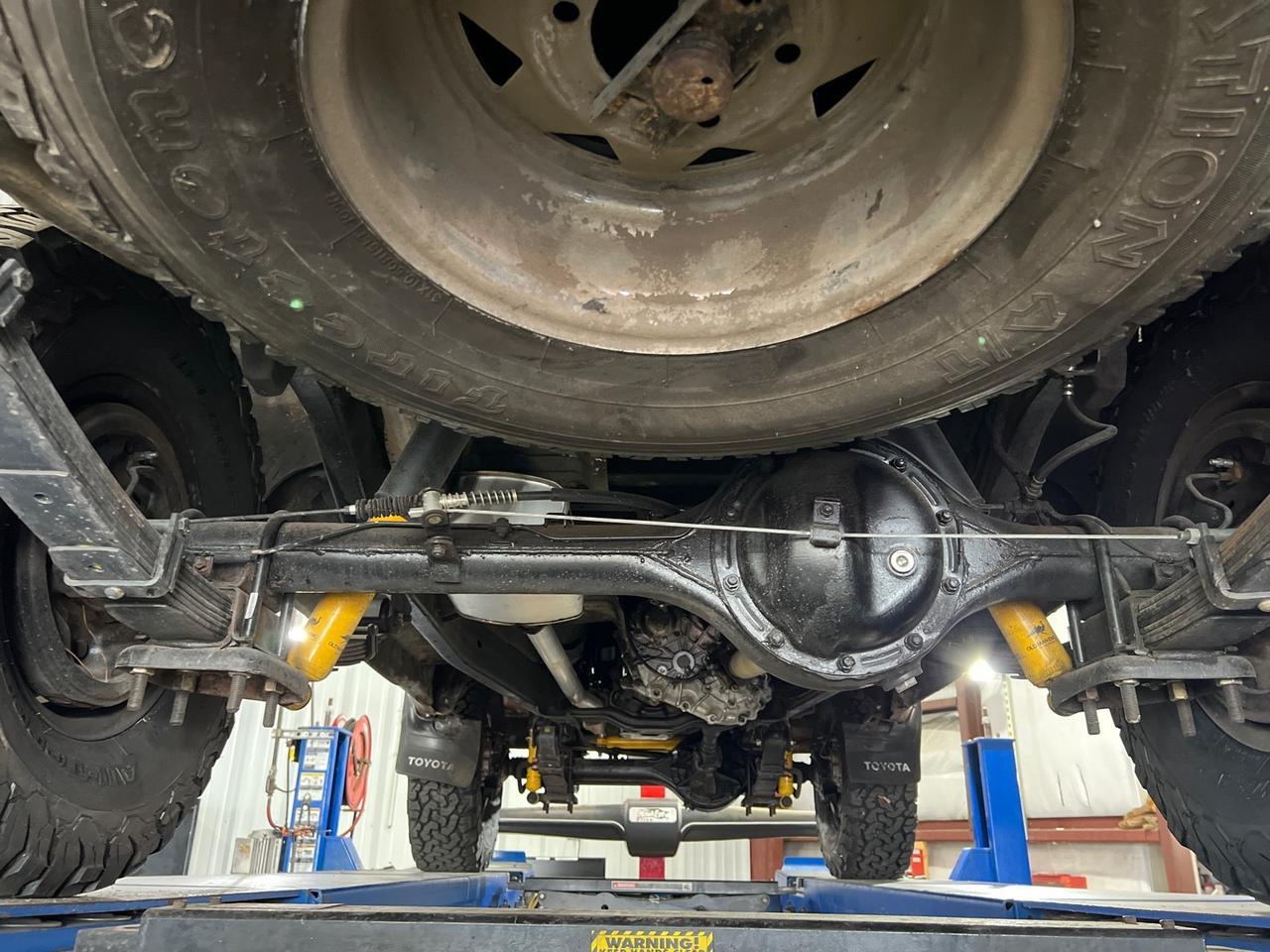 1982 Toyota Land Cruiser OME Lift, New BFG All-Terrains, Mechanically Great, Interior in Good Original Condition, Body is Weathered Houston TX