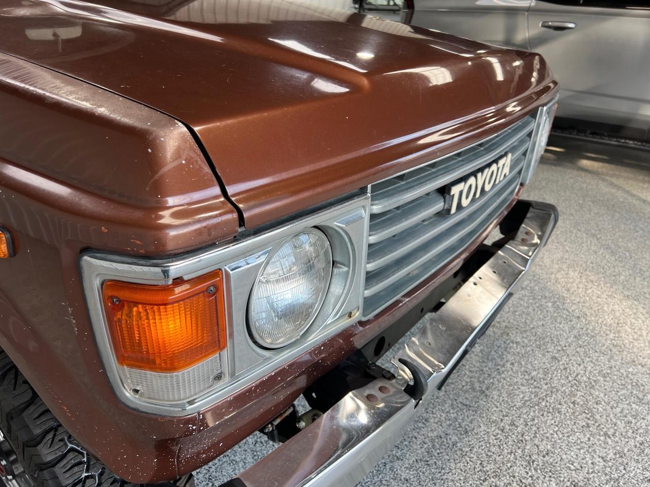 1982 Toyota Land Cruiser OME Lift, New BFG All-Terrains, Mechanically Great, Interior in Good Original Condition, Body is Weathered Houston TX