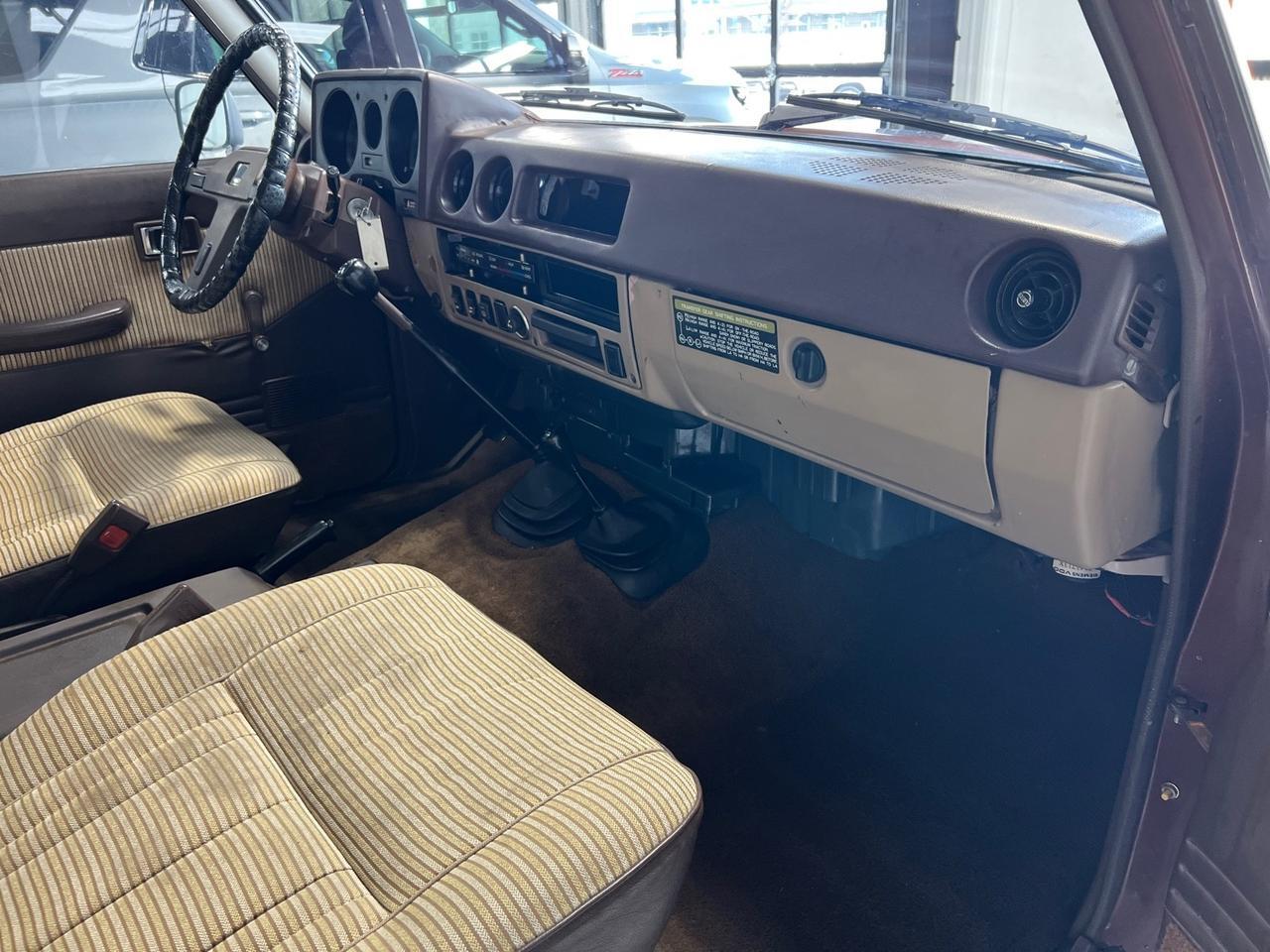 1982 Toyota Land Cruiser OME Lift, New BFG All-Terrains, Mechanically Great, Interior in Good Original Condition, Body is Weathered Houston TX