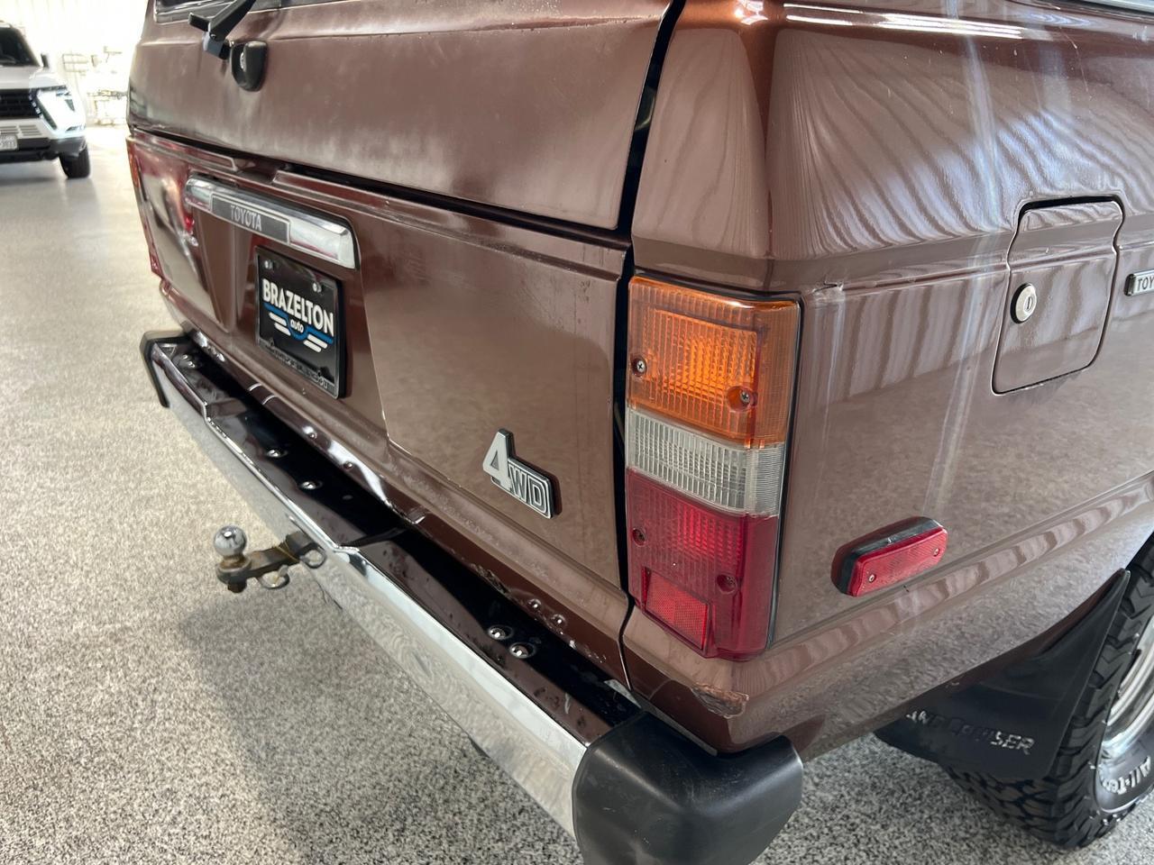 1982 Toyota Land Cruiser OME Lift, New BFG All-Terrains, Mechanically Great, Interior in Good Original Condition, Body is Weathered Houston TX