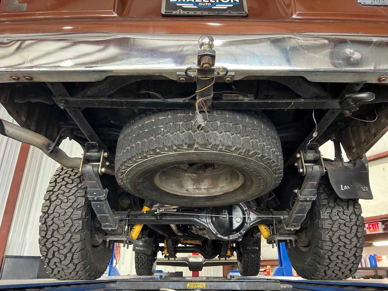 1982 Toyota Land Cruiser OME Lift, New BFG All-Terrains, Mechanically Great, Interior in Good Original Condition, Body is Weathered Houston TX