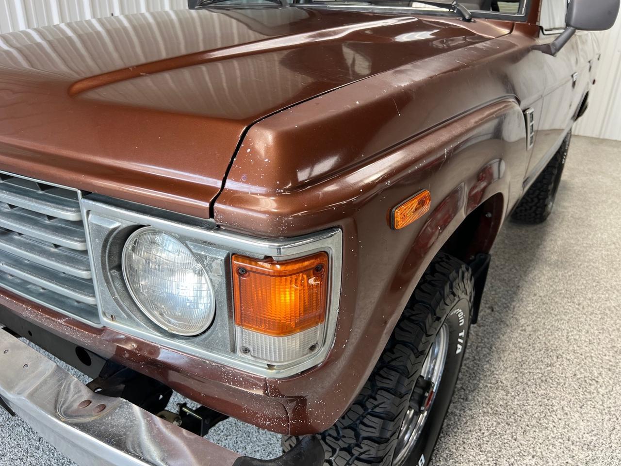1982 Toyota Land Cruiser OME Lift, New BFG All-Terrains, Mechanically Great, Interior in Good Original Condition, Body is Weathered Houston TX