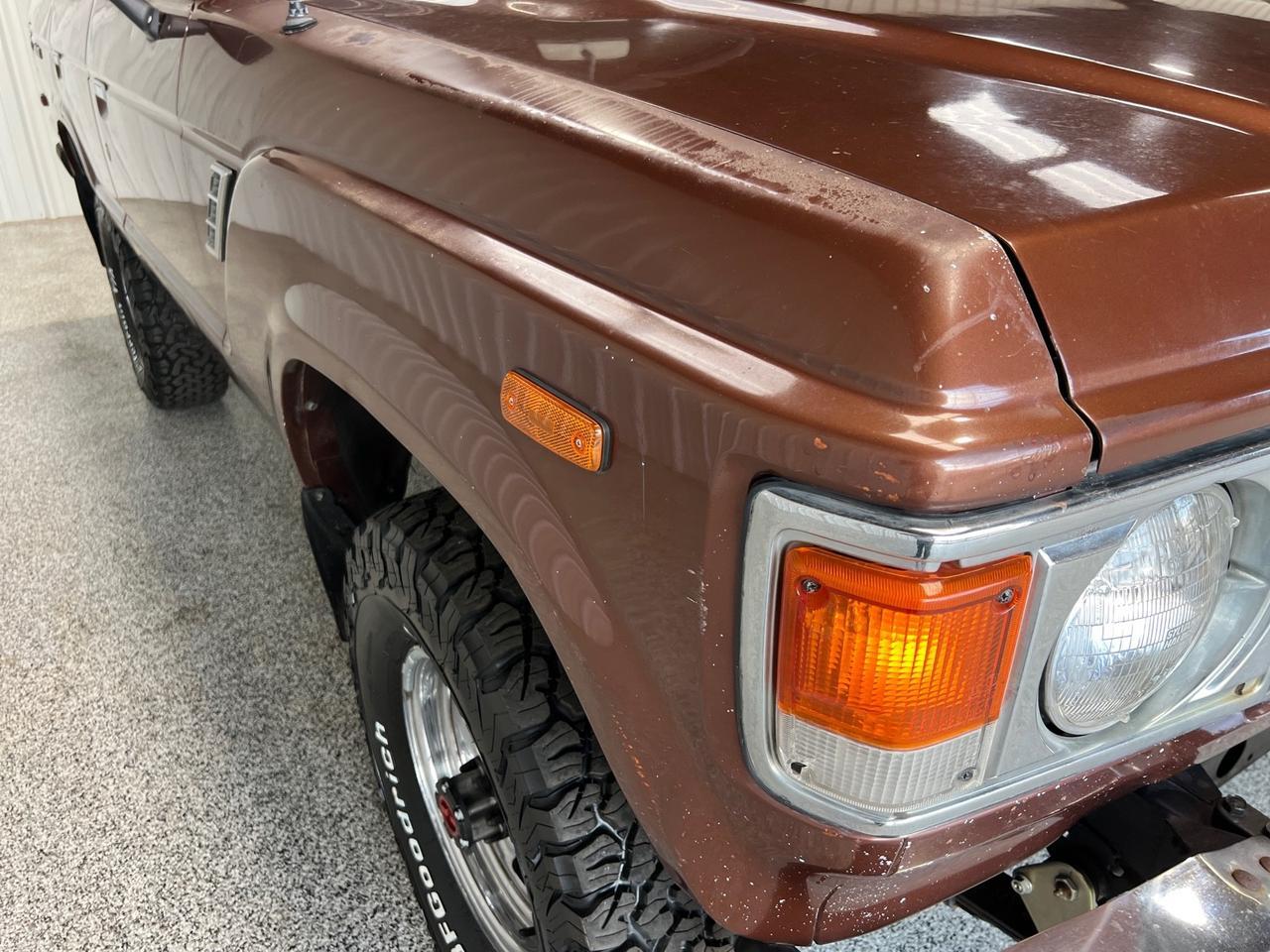 1982 Toyota Land Cruiser OME Lift, New BFG All-Terrains, Mechanically Great, Interior in Good Original Condition, Body is Weathered Houston TX