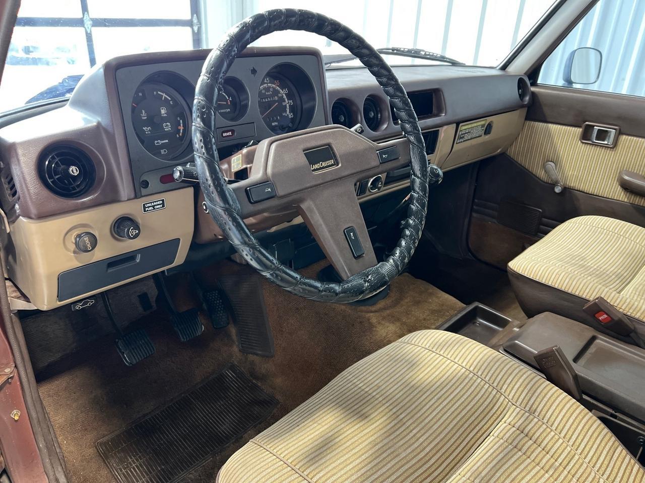 1982 Toyota Land Cruiser OME Lift, New BFG All-Terrains, Mechanically Great, Interior in Good Original Condition, Body is Weathered Houston TX