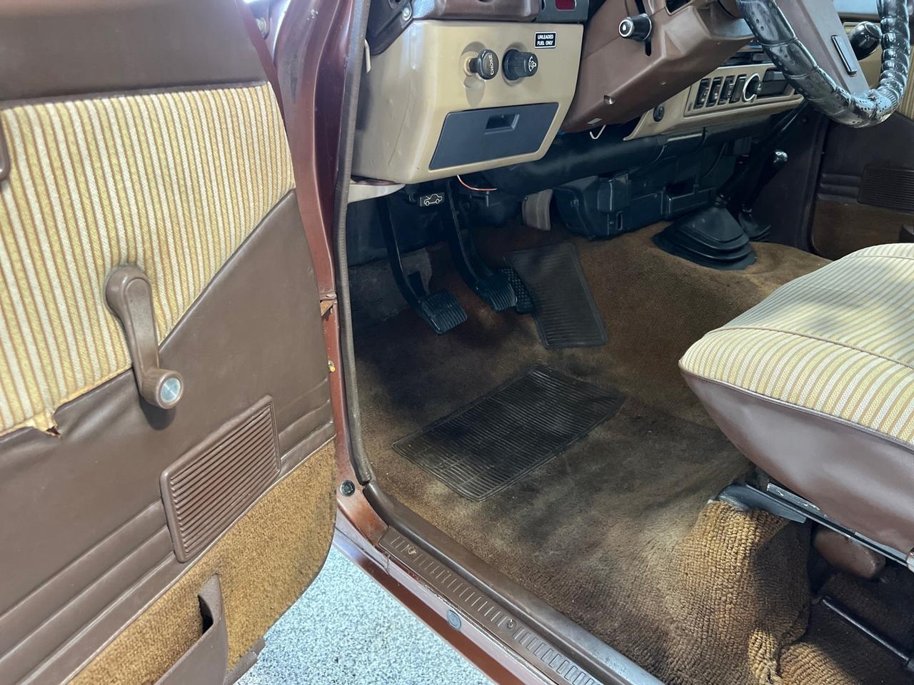 1982 Toyota Land Cruiser OME Lift, New BFG All-Terrains, Mechanically Great, Interior in Good Original Condition, Body is Weathered Houston TX