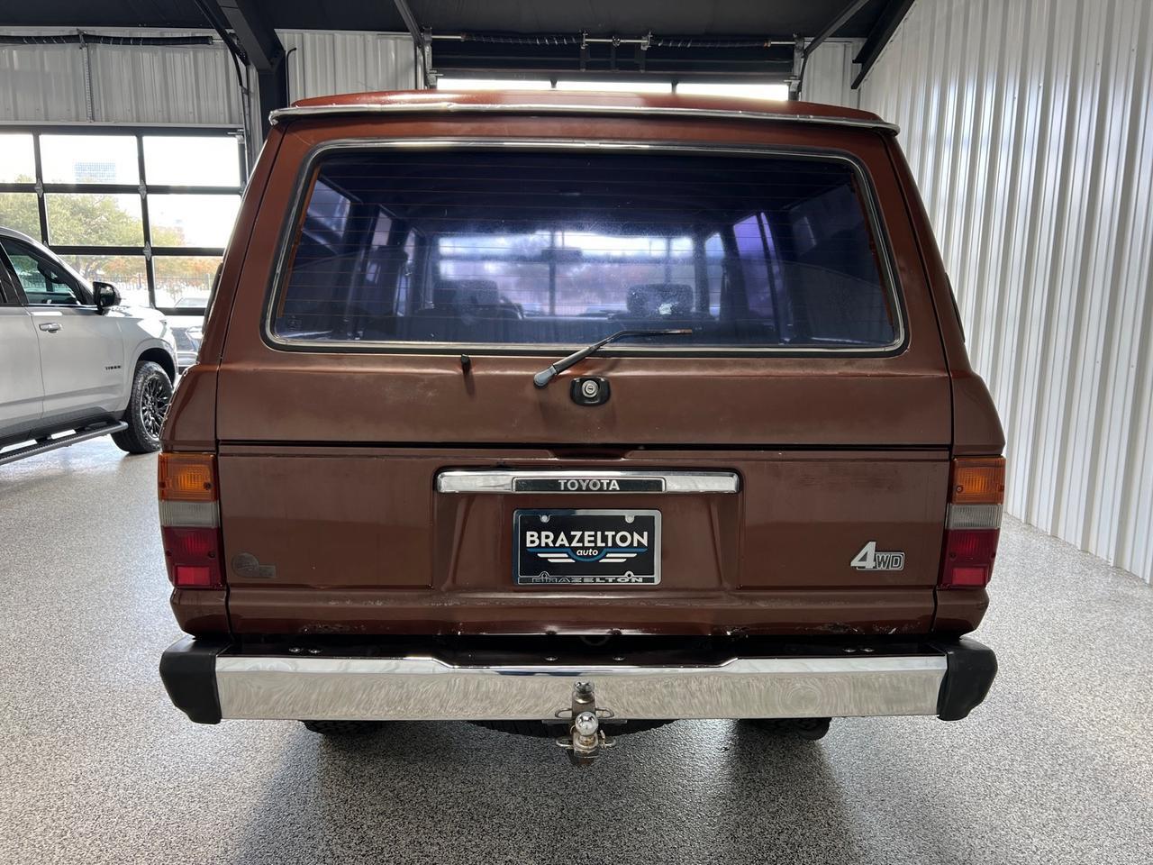 1982 Toyota Land Cruiser OME Lift, New BFG All-Terrains, Mechanically Great, Interior in Good Original Condition, Body is Weathered Houston TX