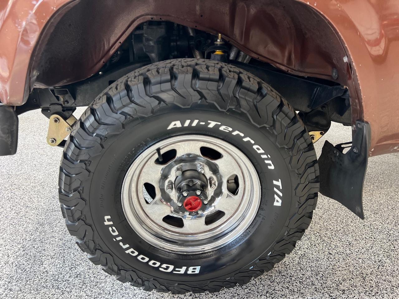 1982 Toyota Land Cruiser OME Lift, New BFG All-Terrains, Mechanically Great, Interior in Good Original Condition, Body is Weathered Houston TX