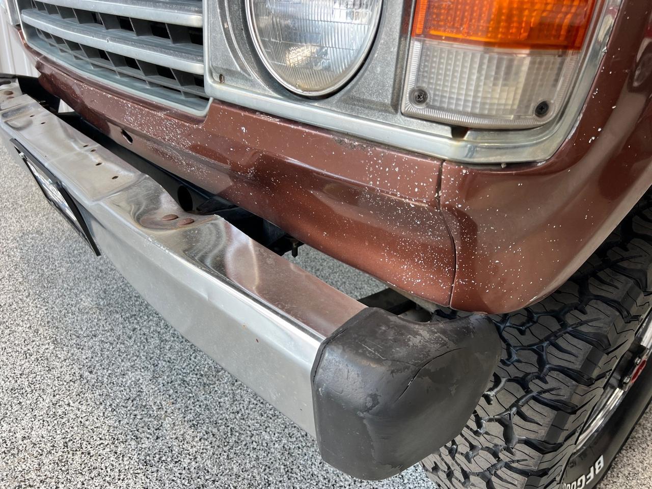 1982 Toyota Land Cruiser OME Lift, New BFG All-Terrains, Mechanically Great, Interior in Good Original Condition, Body is Weathered Houston TX