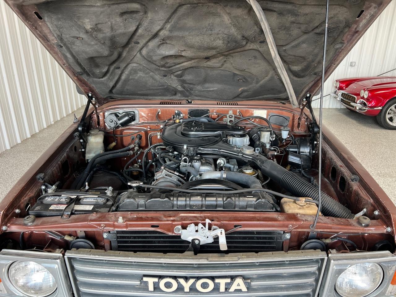 1982 Toyota Land Cruiser OME Lift, New BFG All-Terrains, Mechanically Great, Interior in Good Original Condition, Body is Weathered Houston TX