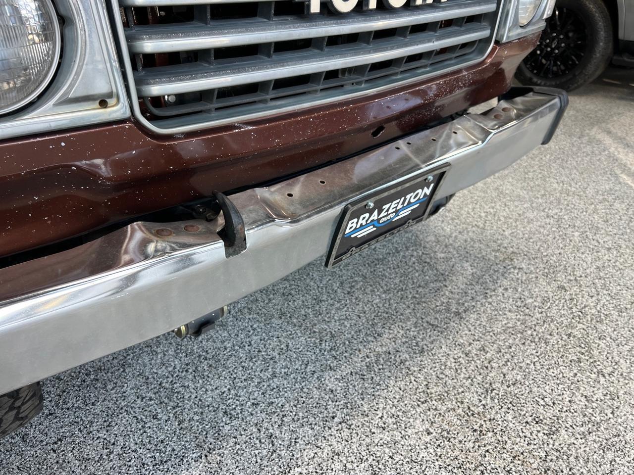 1982 Toyota Land Cruiser OME Lift, New BFG All-Terrains, Mechanically Great, Interior in Good Original Condition, Body is Weathered Houston TX