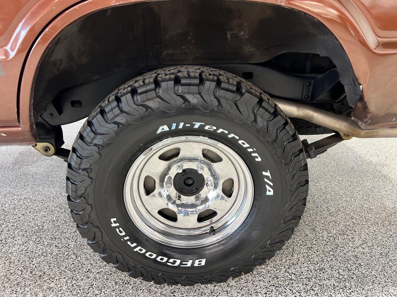 1982 Toyota Land Cruiser OME Lift, New BFG All-Terrains, Mechanically Great, Interior in Good Original Condition, Body is Weathered Houston TX