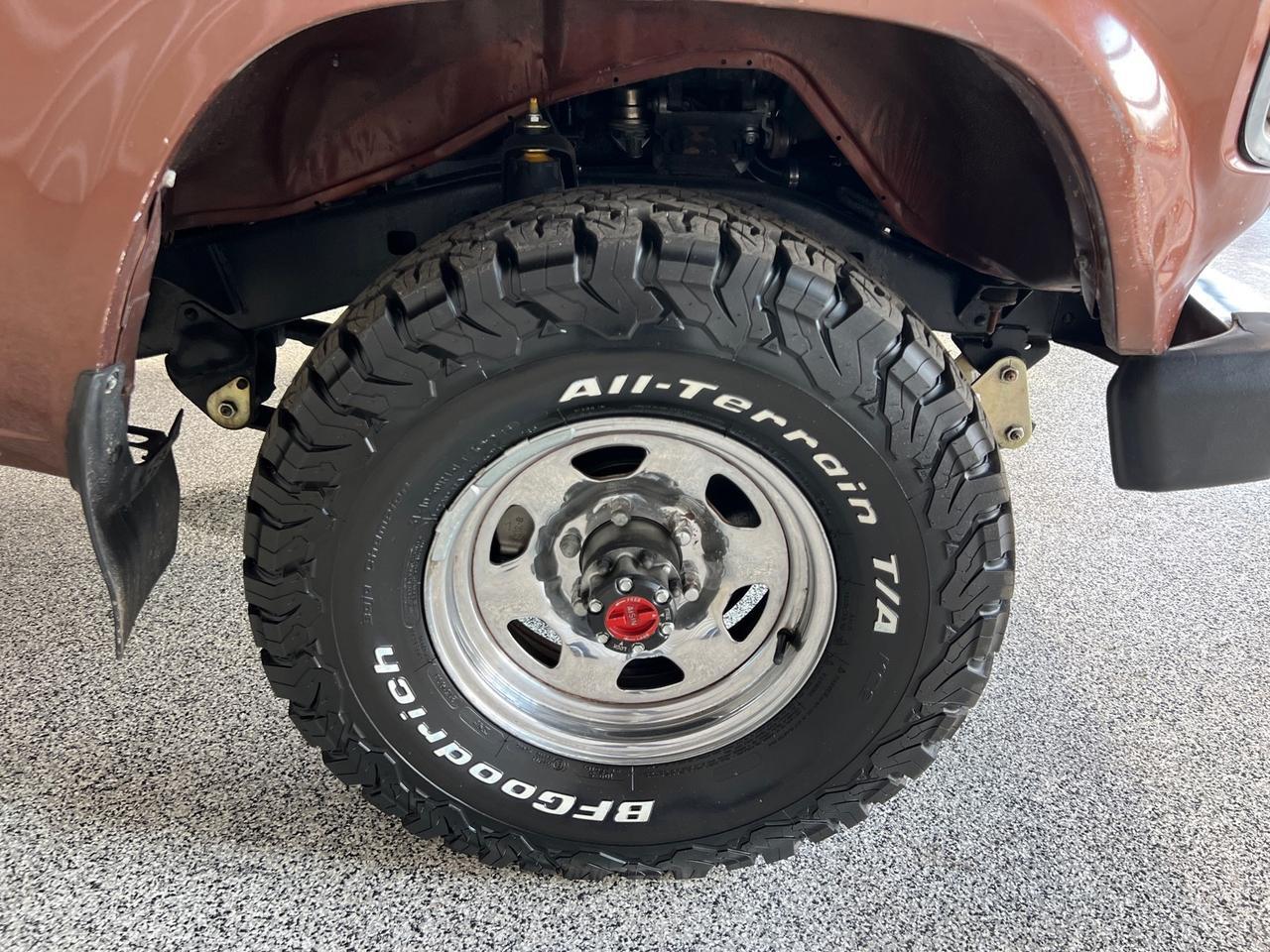 1982 Toyota Land Cruiser OME Lift, New BFG All-Terrains, Mechanically Great, Interior in Good Original Condition, Body is Weathered Houston TX