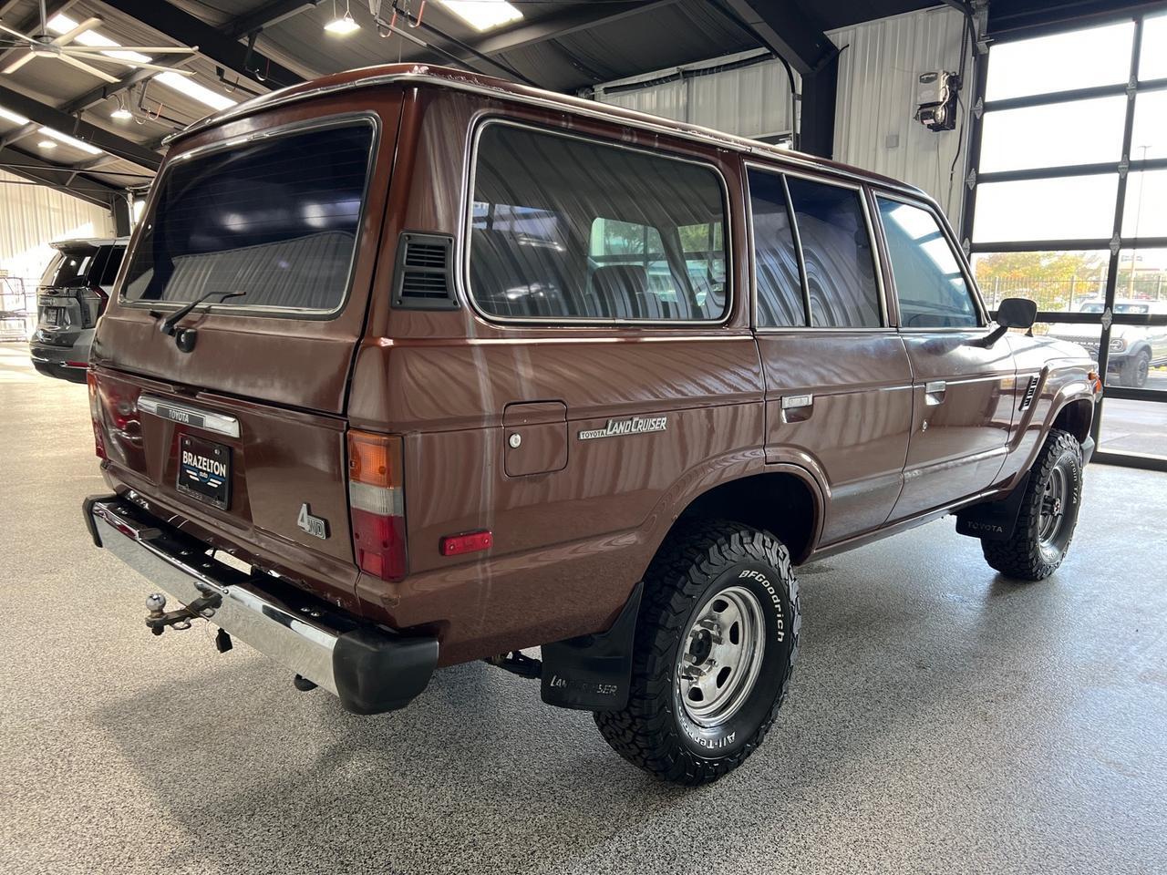1982 Toyota Land Cruiser OME Lift, New BFG All-Terrains, Mechanically Great, Interior in Good Original Condition, Body is Weathered