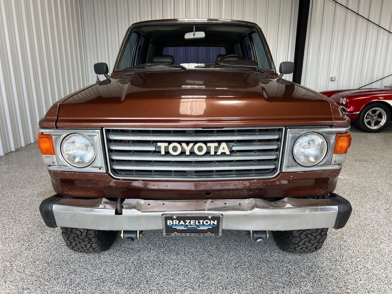 1982 Toyota Land Cruiser OME Lift, New BFG All-Terrains, Mechanically Great, Interior in Good Original Condition, Body is Weathered Houston TX
