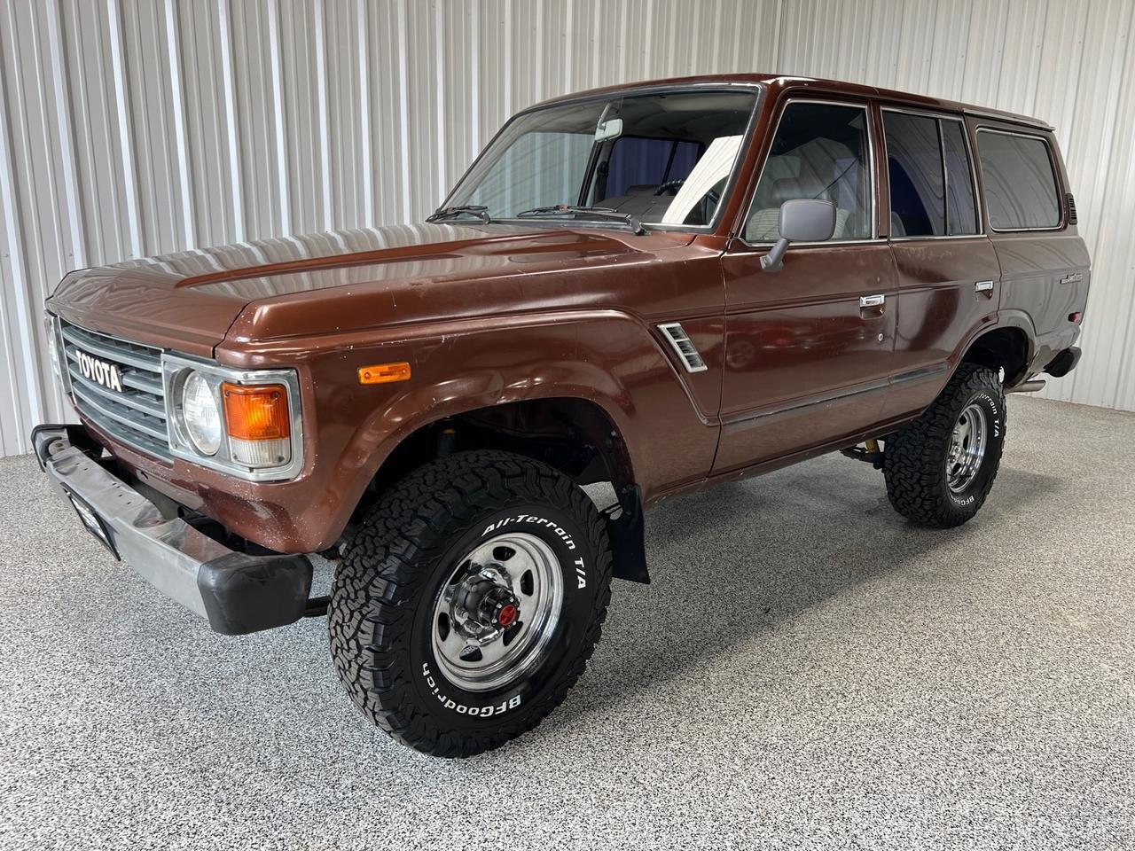 1982 Toyota Land Cruiser OME Lift, New BFG All-Terrains, Mechanically Great, Interior in Good Original Condition, Body is Weathered