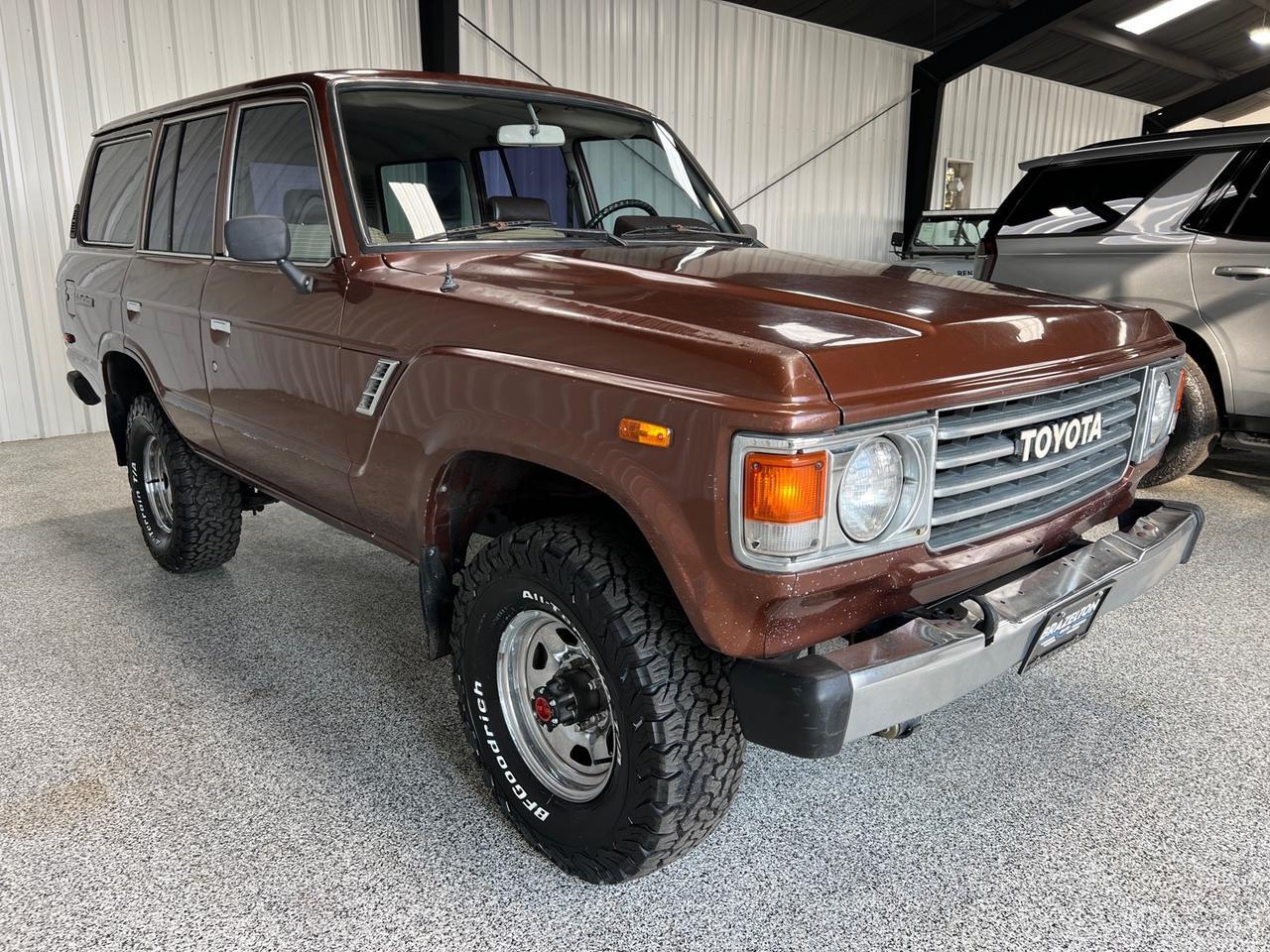 1982 Toyota Land Cruiser OME Lift, New BFG All-Terrains, Mechanically Great, Interior in Good Original Condition, Body is Weathered Houston TX