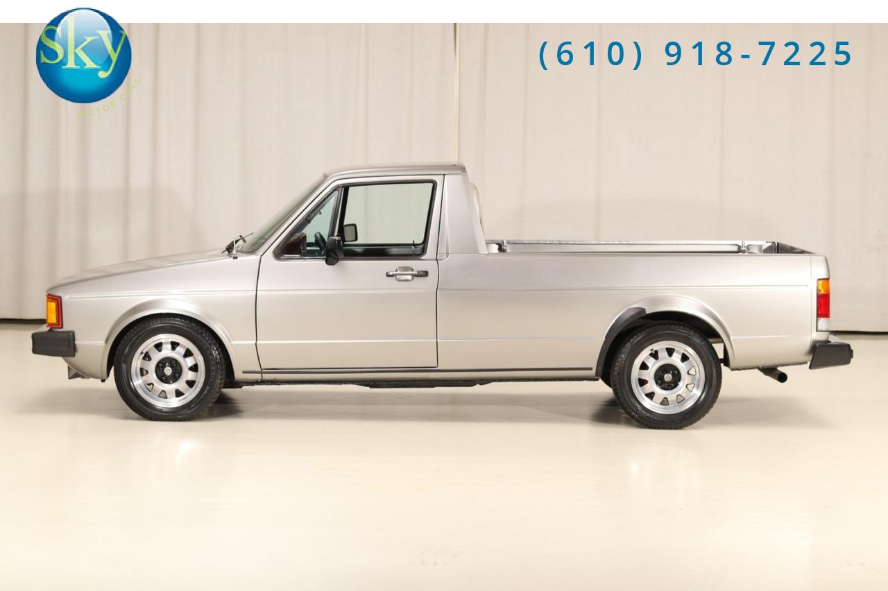 1982 Volkswagen Rabbit GTI 1.8L Pick up Custom 5-Speed West Chester PA