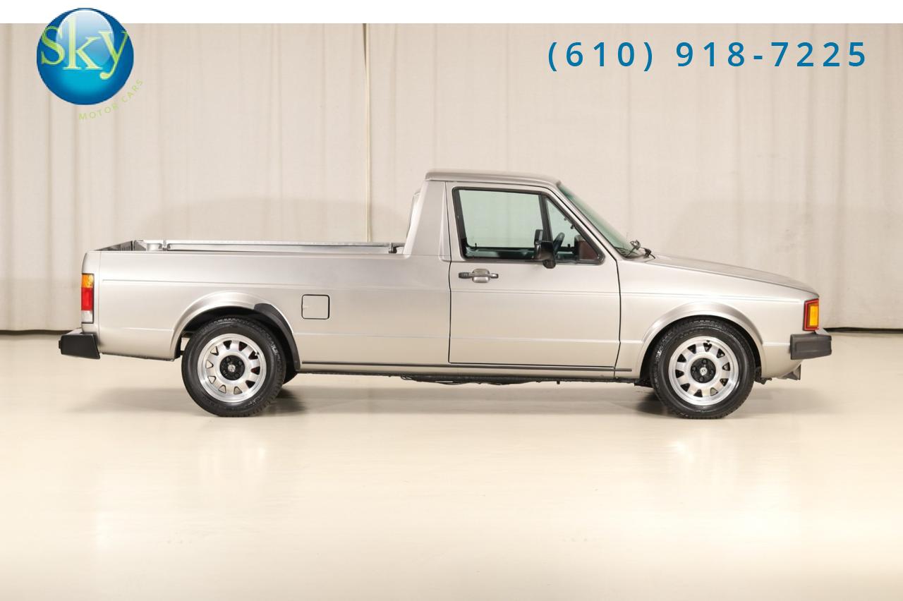 1982 Volkswagen Rabbit GTI 1.8L Pick up Custom 5-Speed West Chester PA