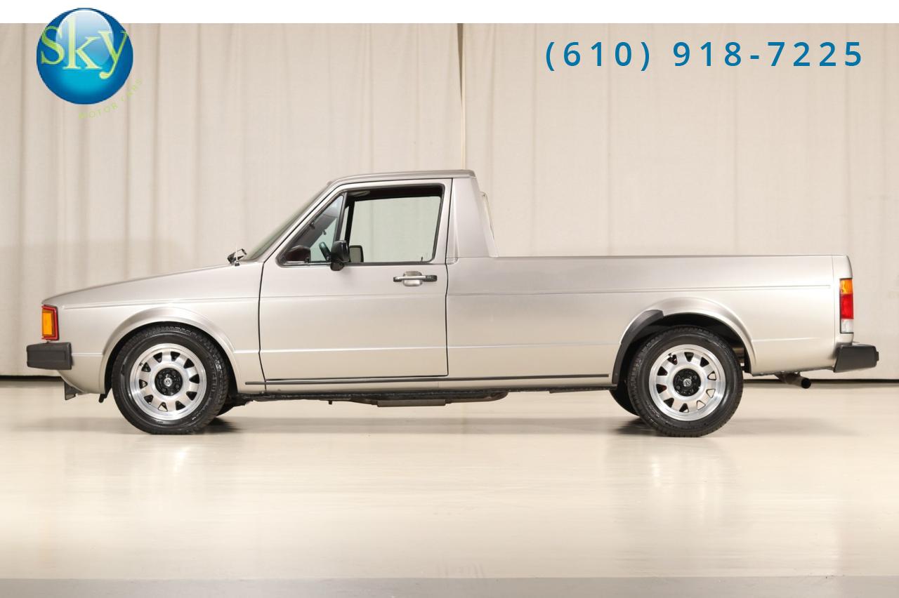 1982 Volkswagen Rabbit GTI 1.8L Pick up Custom 5-Speed West Chester PA