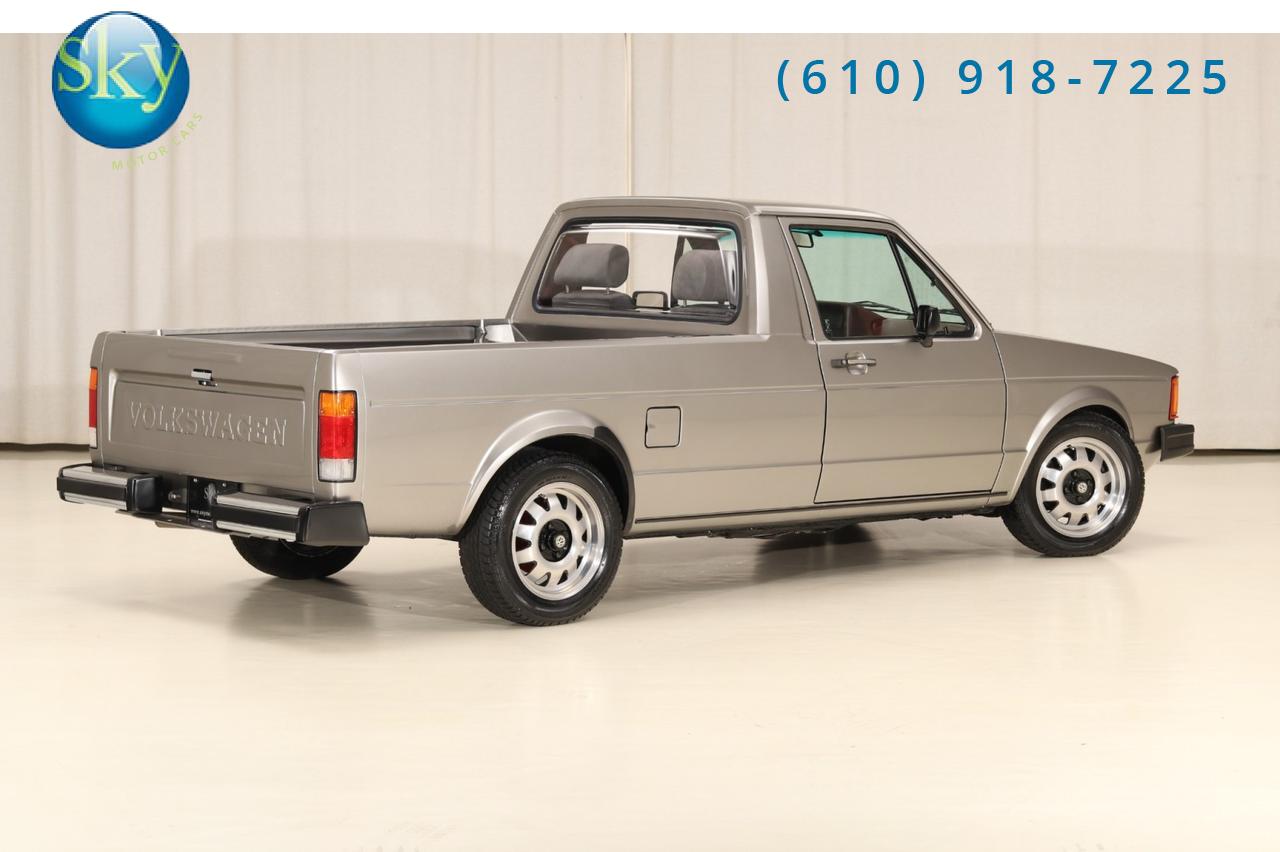 1982 Volkswagen Rabbit GTI 1.8L Pick up Custom 5-Speed West Chester PA
