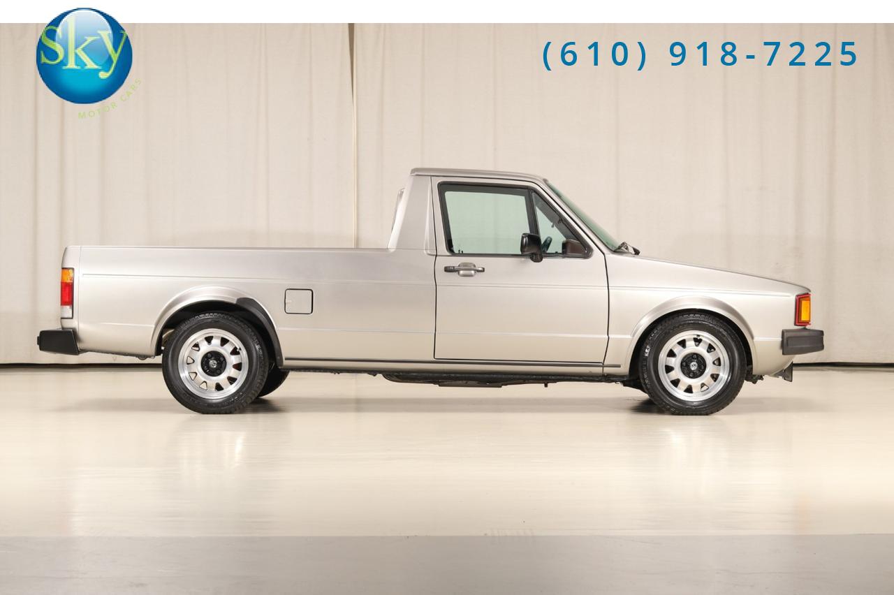 1982 Volkswagen Rabbit GTI 1.8L Pick up Custom 5-Speed West Chester PA