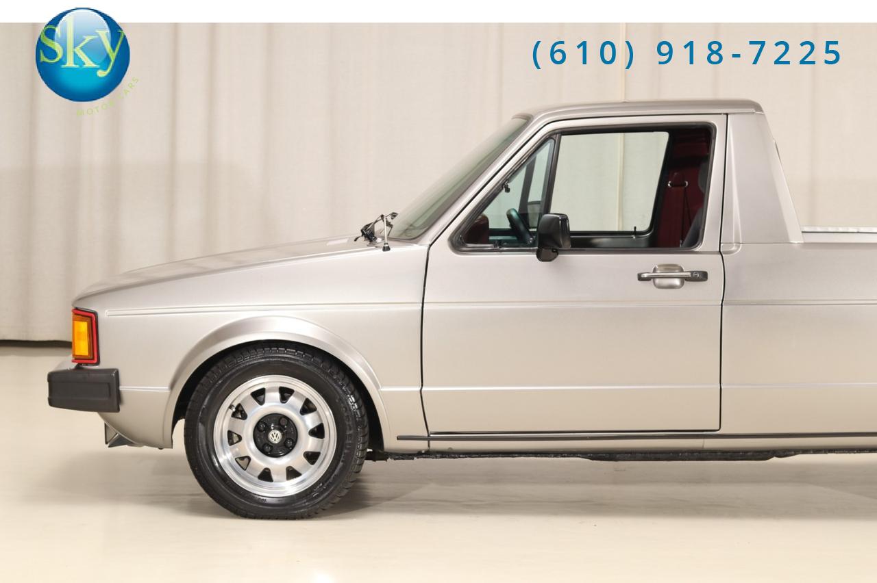 1982 Volkswagen Rabbit GTI 1.8L Pick up Custom 5-Speed West Chester PA
