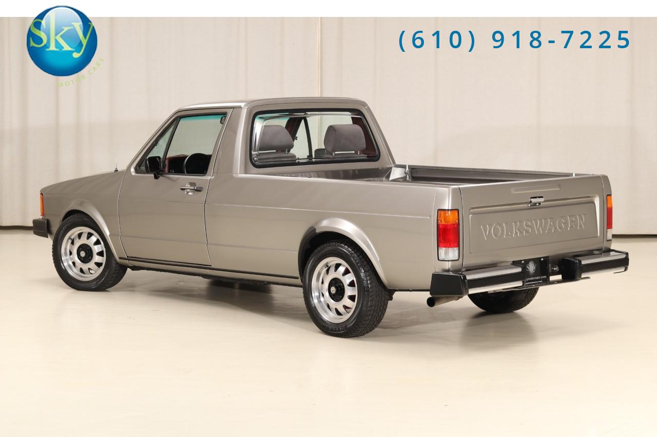 1982 Volkswagen Rabbit GTI 1.8L Pick up Custom 5-Speed West Chester PA