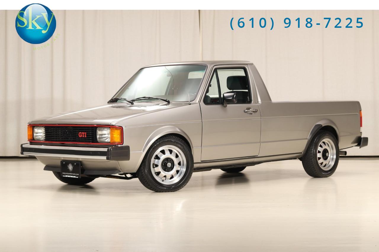 1982 Volkswagen Rabbit GTI 1.8L Pick up Custom 5-Speed West Chester PA