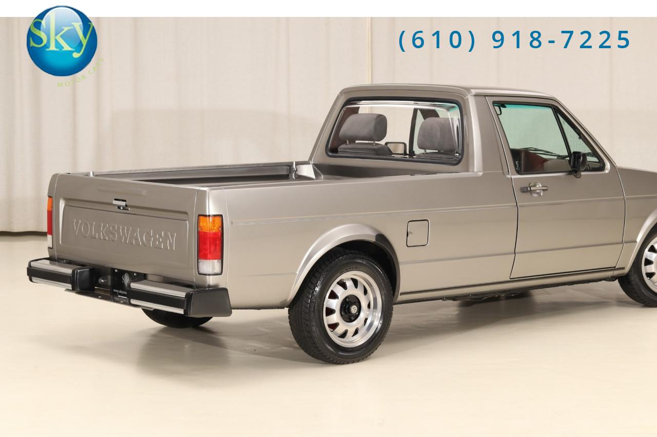 1982 Volkswagen Rabbit GTI 1.8L Pick up Custom 5-Speed West Chester PA