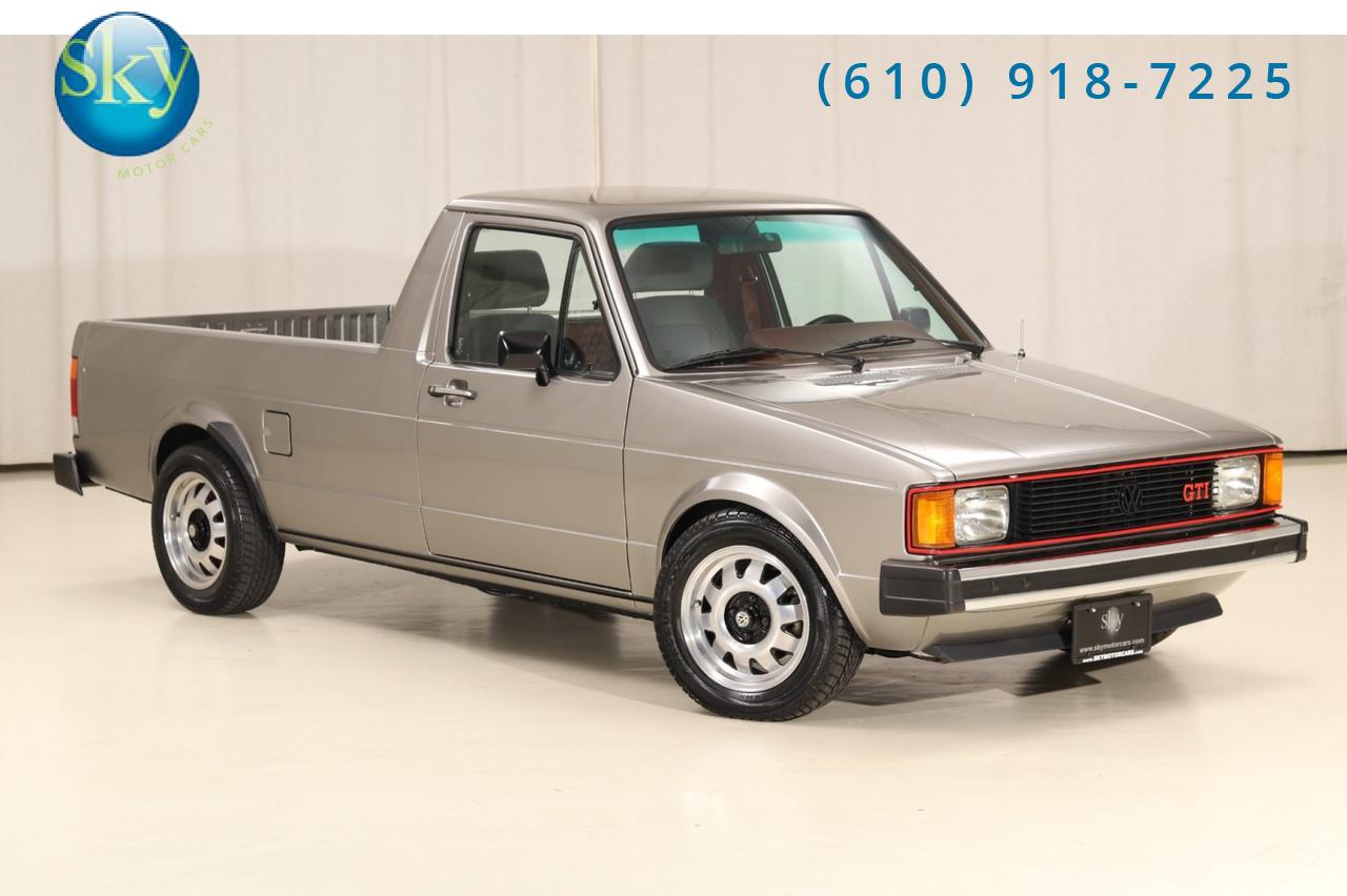 1982 Volkswagen Rabbit GTI 1.8L Pick up Custom 5-Speed West Chester PA