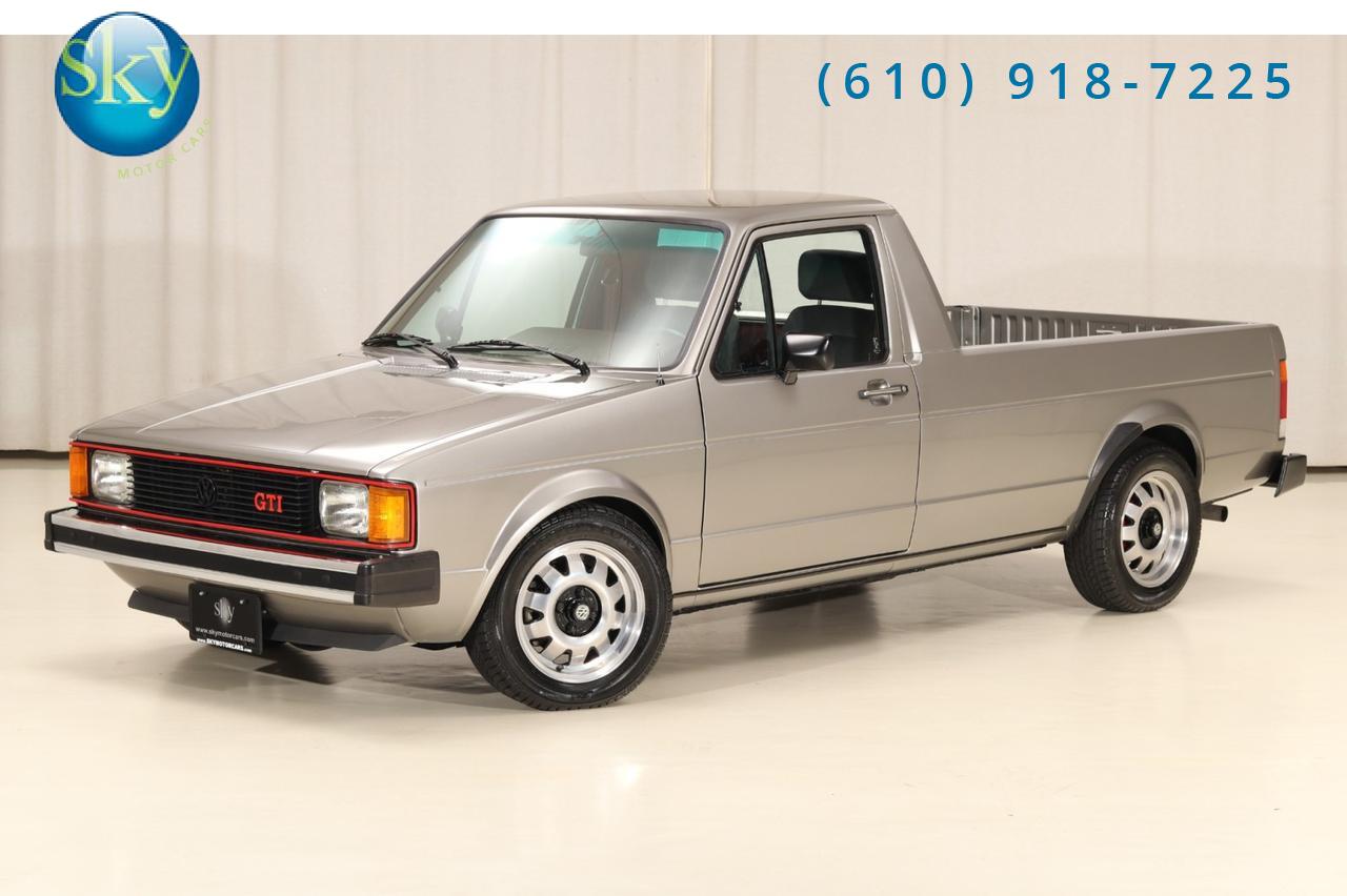1982 Volkswagen Rabbit GTI 1.8L Pick up Custom 5-Speed West Chester PA