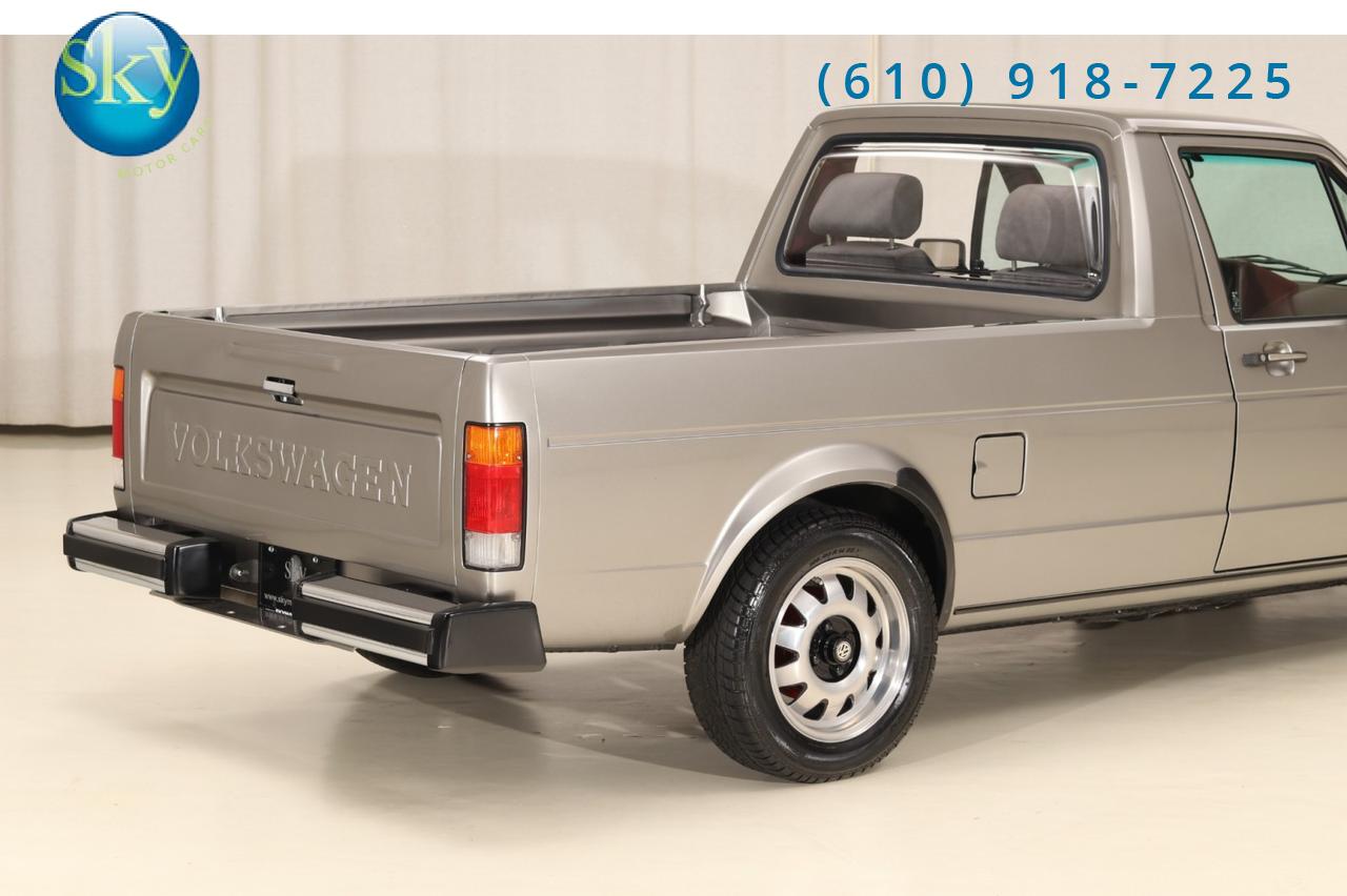 1982 Volkswagen Rabbit GTI 1.8L Pick up Custom 5-Speed West Chester PA