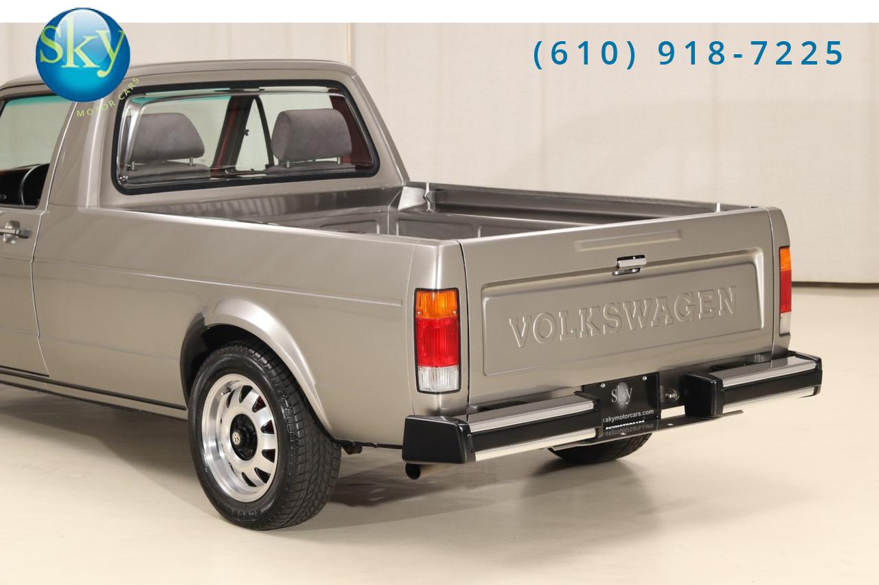1982 Volkswagen Rabbit GTI 1.8L Pick up Custom 5-Speed West Chester PA