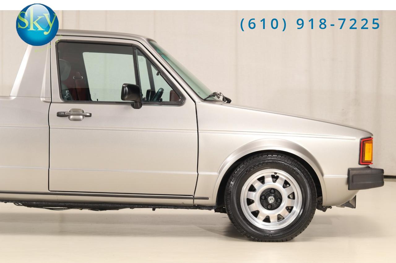 1982 Volkswagen Rabbit GTI 1.8L Pick up Custom 5-Speed West Chester PA