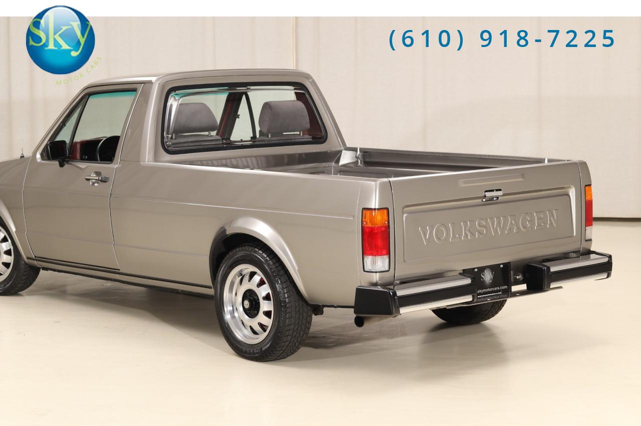 1982 Volkswagen Rabbit GTI 1.8L Pick up Custom 5-Speed West Chester PA