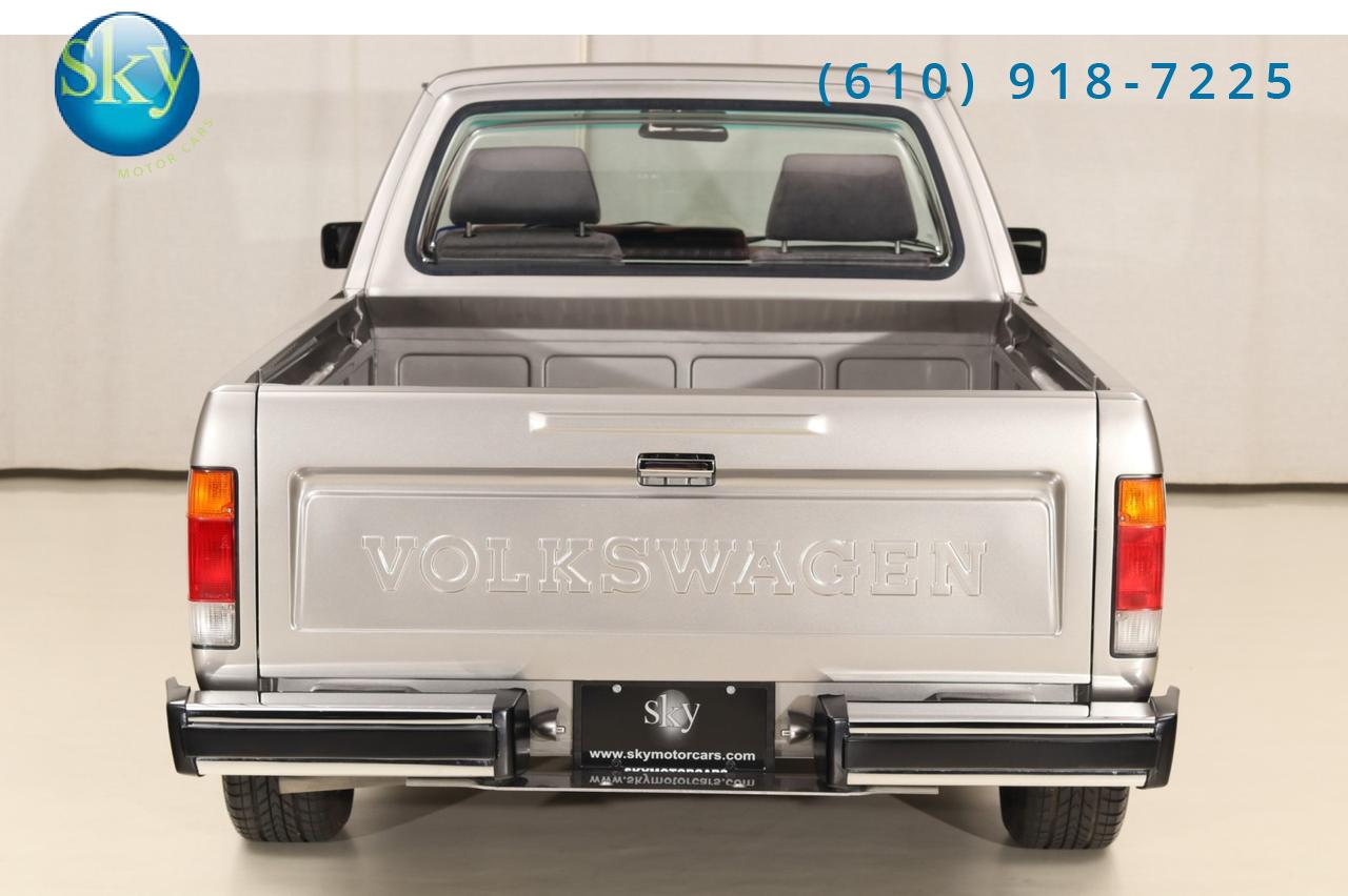 1982 Volkswagen Rabbit GTI 1.8L Pick up Custom 5-Speed West Chester PA