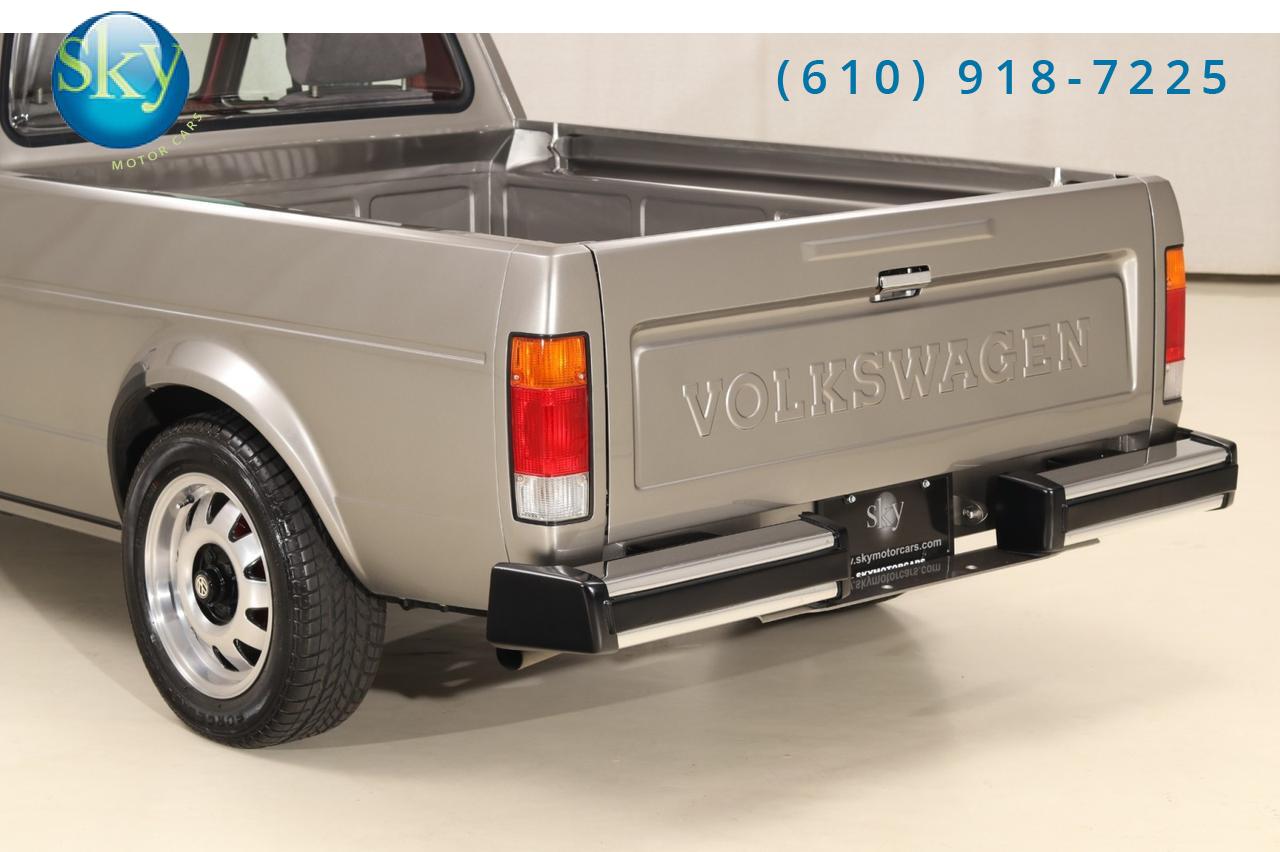 1982 Volkswagen Rabbit GTI 1.8L Pick up Custom 5-Speed West Chester PA