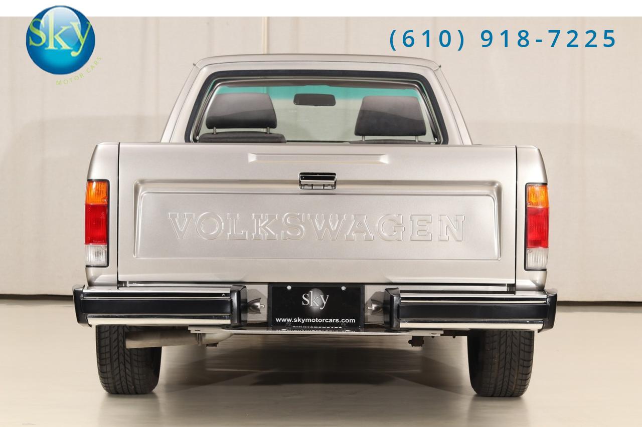 1982 Volkswagen Rabbit GTI 1.8L Pick up Custom 5-Speed West Chester PA