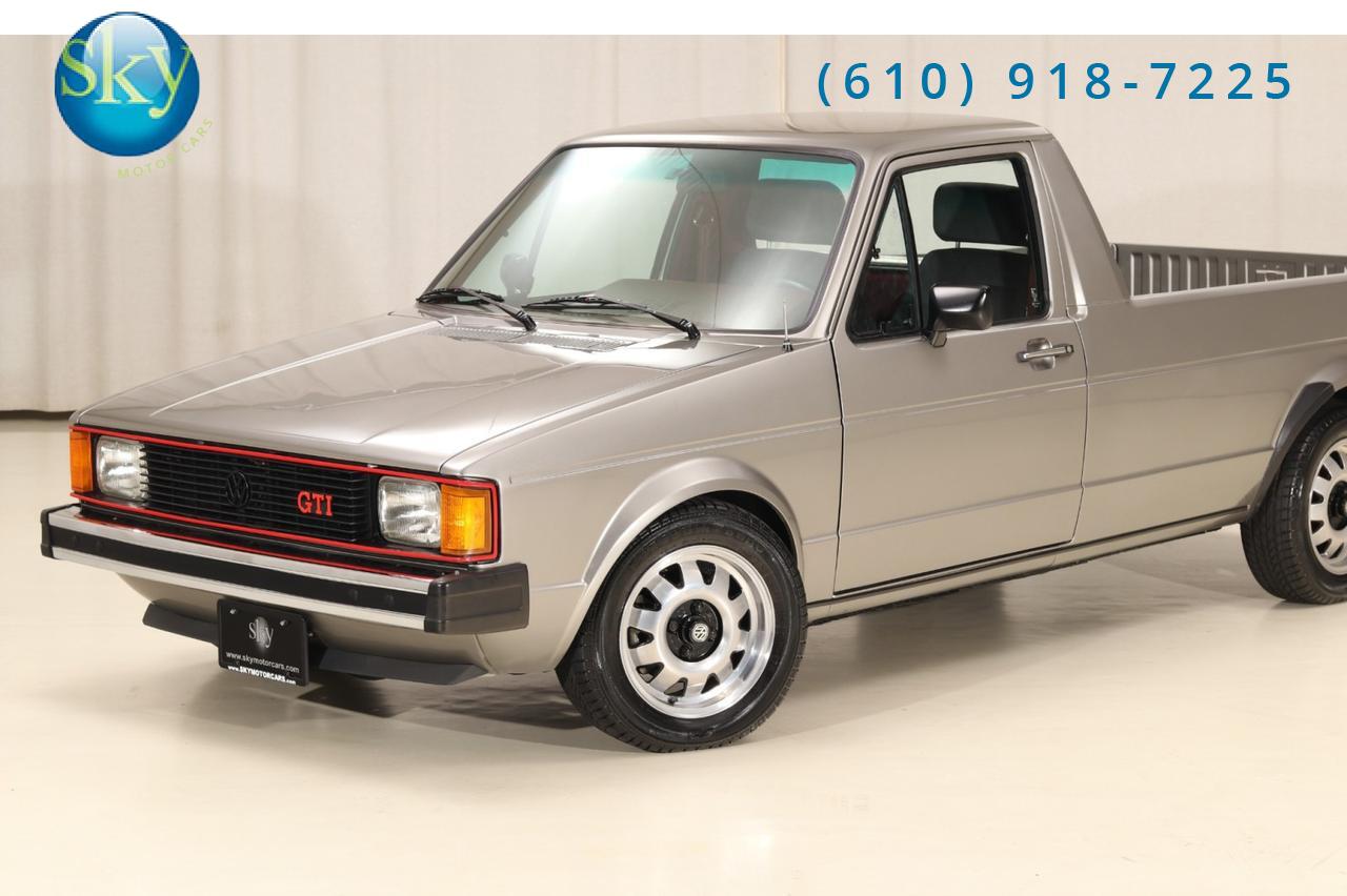 1982 Volkswagen Rabbit GTI 1.8L Pick up Custom 5-Speed West Chester PA