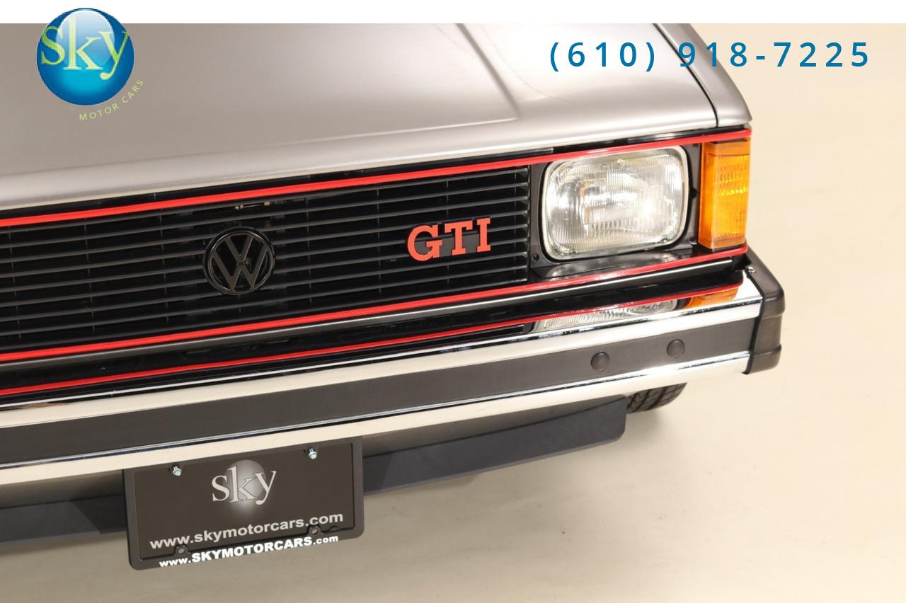 1982 Volkswagen Rabbit GTI 1.8L Pick up Custom 5-Speed West Chester PA