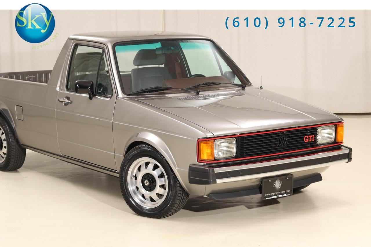 1982 Volkswagen Rabbit GTI 1.8L Pick up Custom 5-Speed West Chester PA
