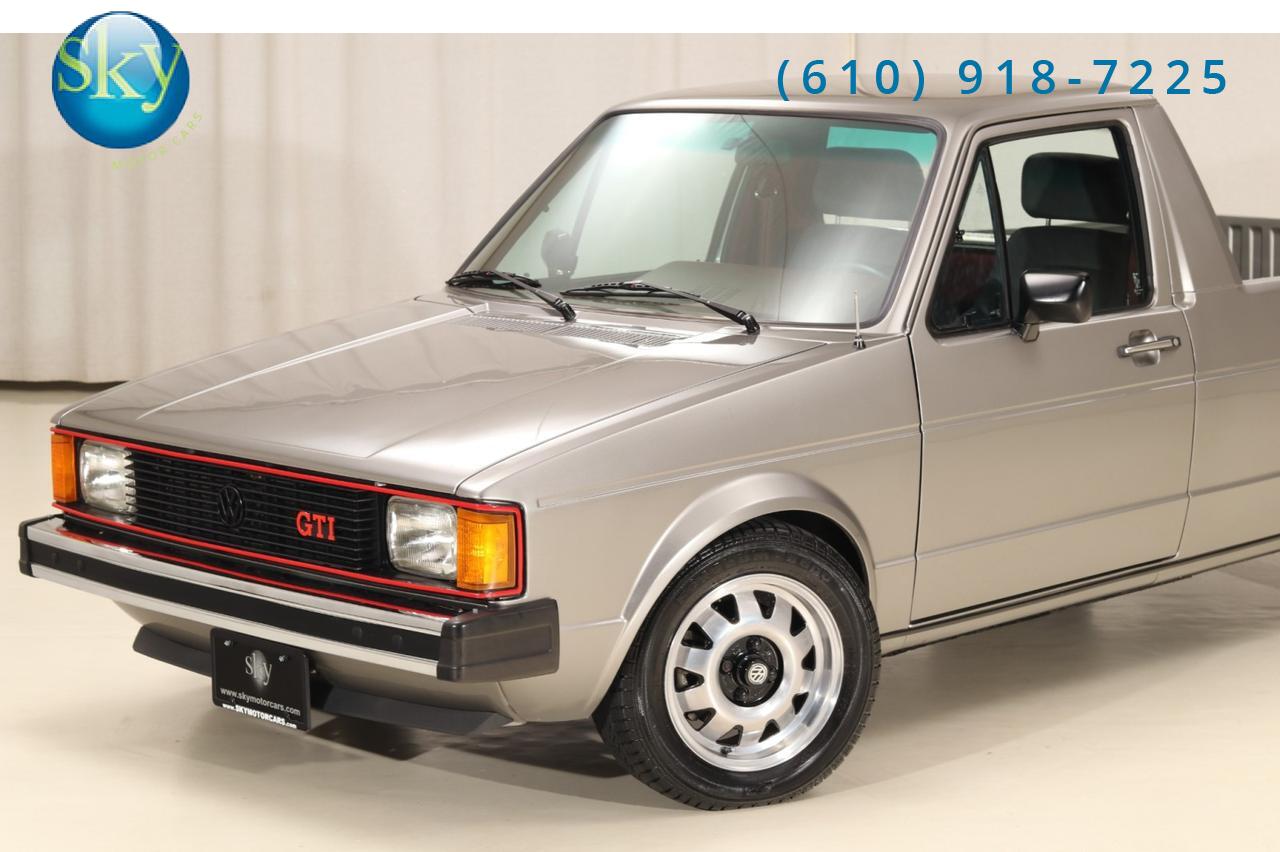 1982 Volkswagen Rabbit GTI 1.8L Pick up Custom 5-Speed West Chester PA