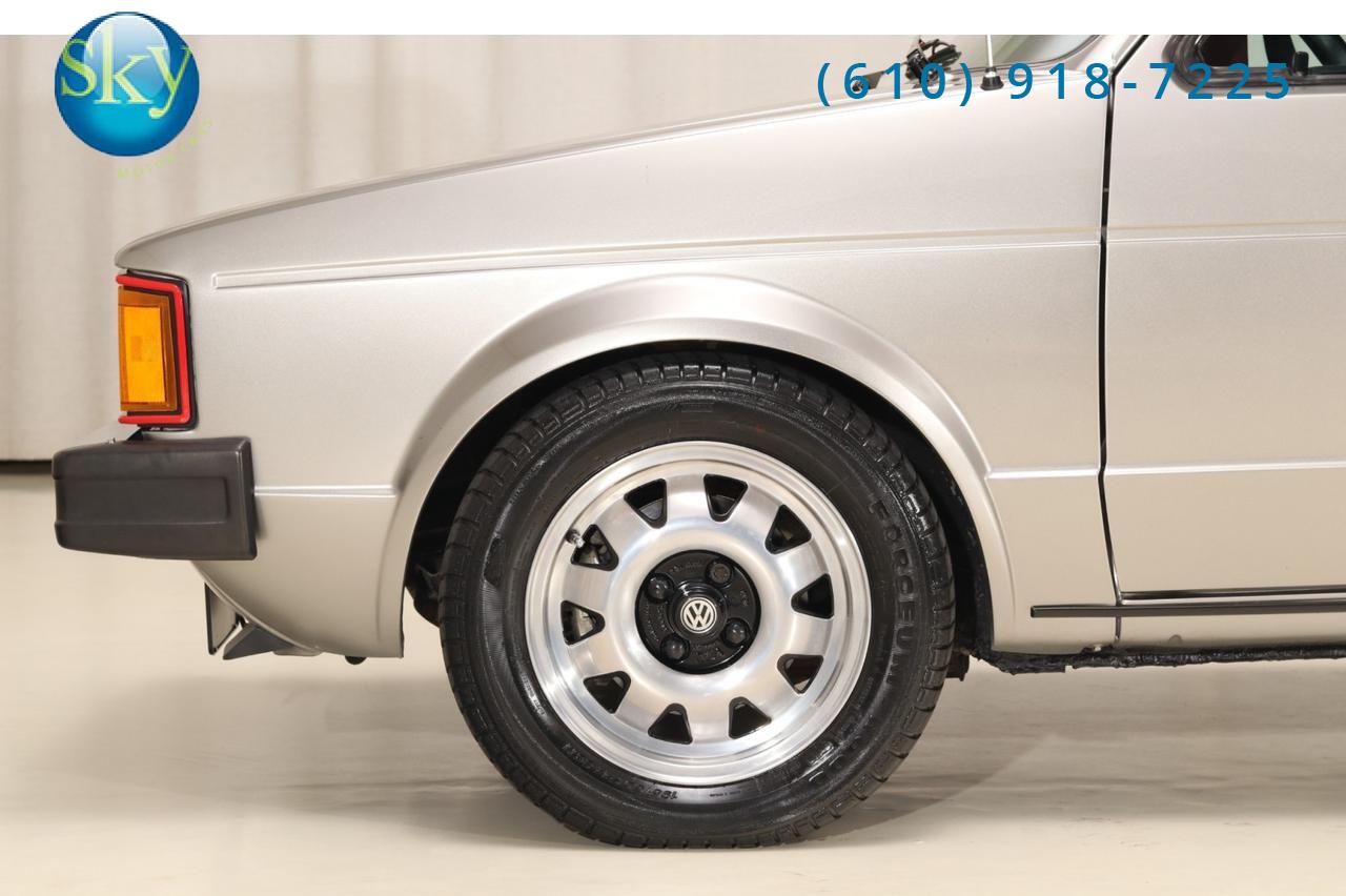 1982 Volkswagen Rabbit GTI 1.8L Pick up Custom 5-Speed West Chester PA