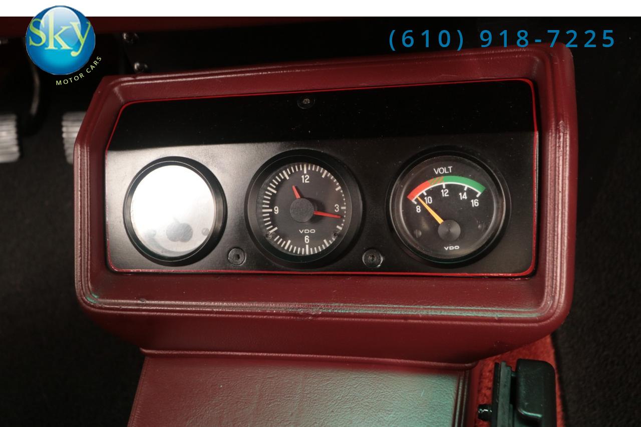 1982 Volkswagen Rabbit GTI 1.8L Pick up Custom 5-Speed West Chester PA