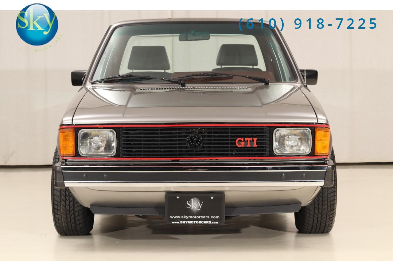 1982 Volkswagen Rabbit GTI 1.8L Pick up Custom 5-Speed West Chester PA