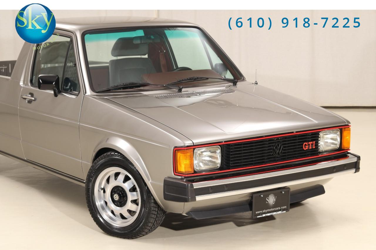 1982 Volkswagen Rabbit GTI 1.8L Pick up Custom 5-Speed West Chester PA