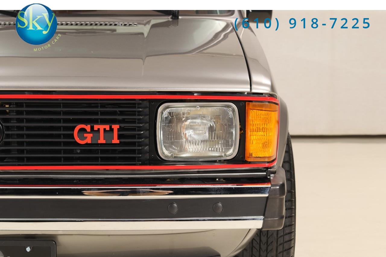 1982 Volkswagen Rabbit GTI 1.8L Pick up Custom 5-Speed West Chester PA
