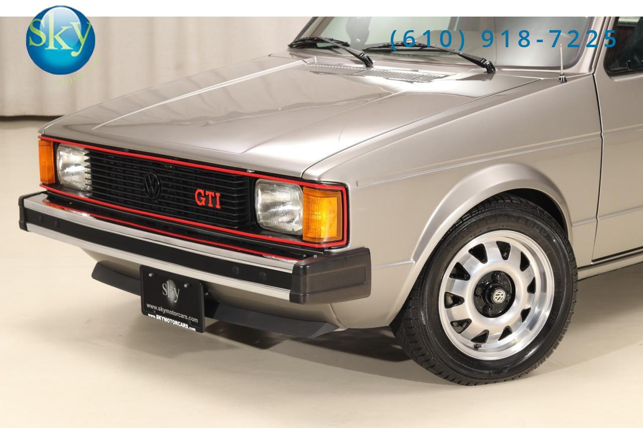 1982 Volkswagen Rabbit GTI 1.8L Pick up Custom 5-Speed West Chester PA